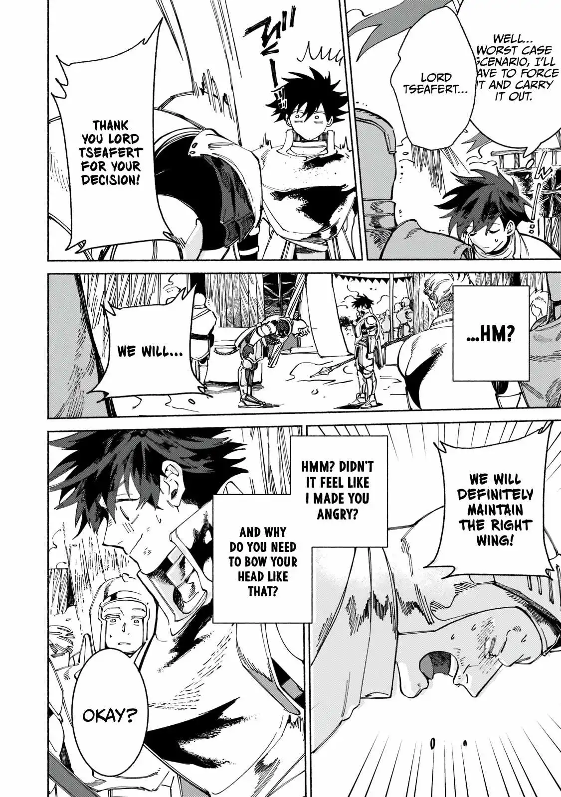 Behind the battle of The Hero and The Demon King Chapter 5 27